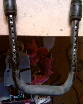 home made boom end