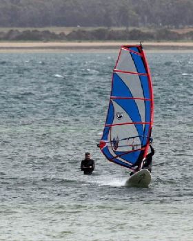 Windsurfing