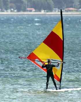Windsurfing