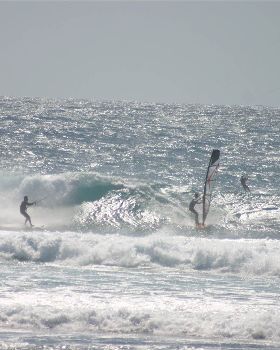 Windsurfing