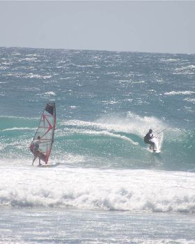 Windsurfing