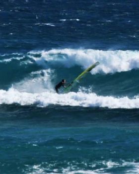 Nice conditions in Vic yesterday