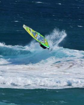 Nice conditions in Vic yesterday