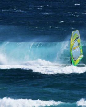 Nice conditions in Vic yesterday