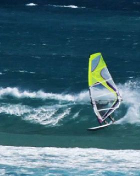 Nice conditions in Vic yesterday
