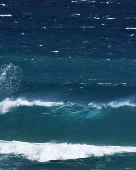 Nice conditions in Vic yesterday