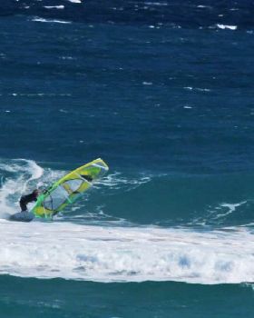 Nice conditions in Vic yesterday