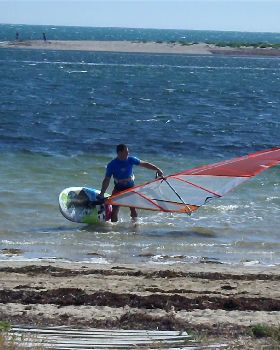safety bay sailing joy