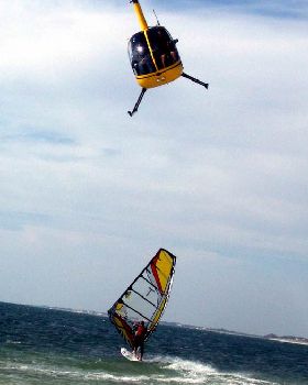 Windsurfing Perth Cervantes Speed