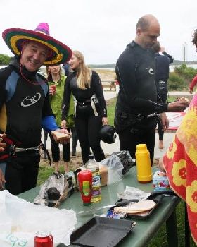El Capitan enjoys gourmet cuisine