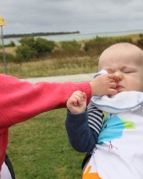 Hey! Pick your own nose!