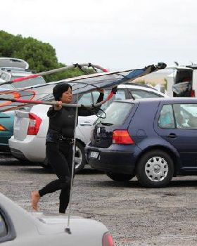 Windsurfing