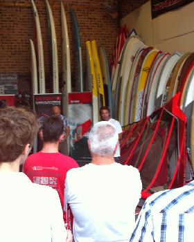 Severne In Store event photos