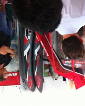 Severne In Store event photos