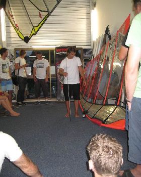 Windsurfing