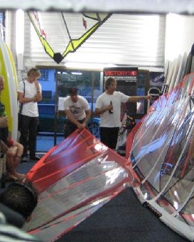 Windsurfing
