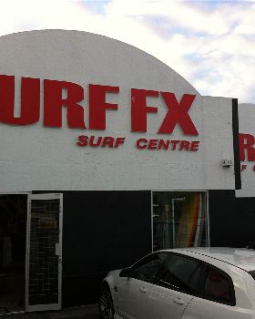 Surf FX in store event