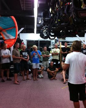 Surf FX in store event