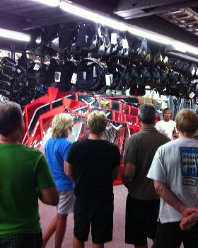Surf FX in store event