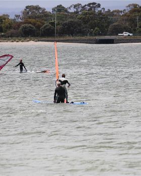 Windsurfing