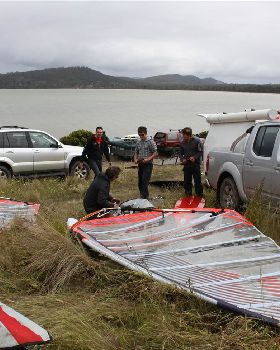 Windsurfing