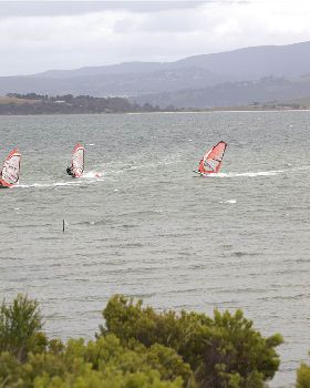 Windsurfing