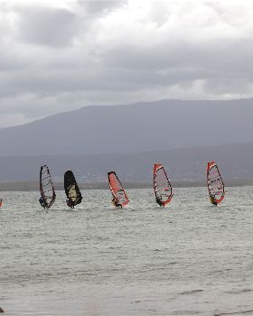 Windsurfing