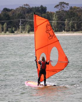 Windsurfing