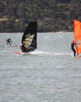 Windsurfing