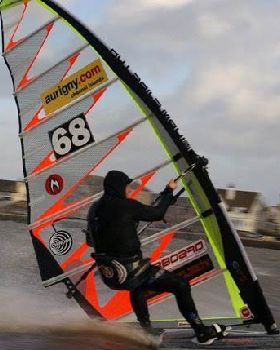 martyn ogier clash titans west kirby speedsurfing speedsailing