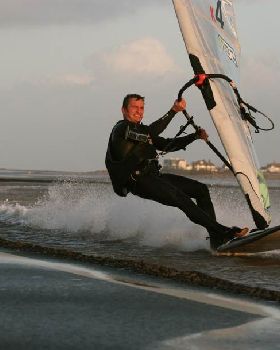steve thorp flyng the fin