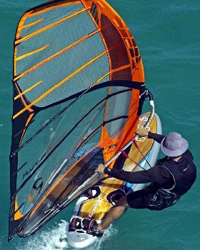 windsurfaustralia.com heli photo shoot