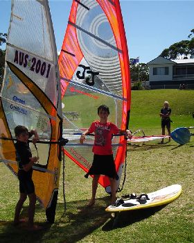 Windsurfing