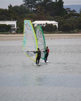 Windsurfing