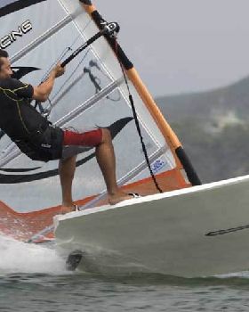 Flying the Fin