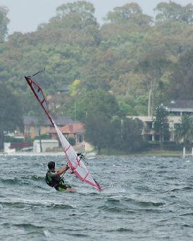 More Valentine Dec 2011 - 25 - 30kts +