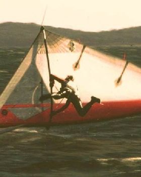 Tyronsea 295 slalom 1986