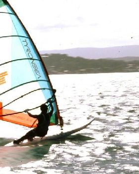 Tyronsea 295 slalom 1986