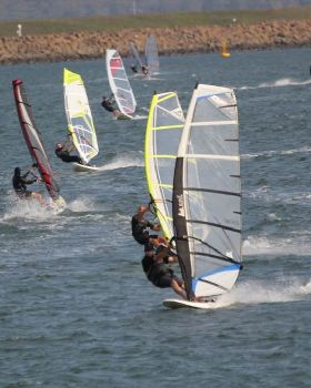 Windsurfing - 7th Jan 2012