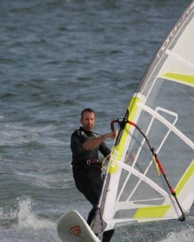 Windsurfing - 7th Jan 2012