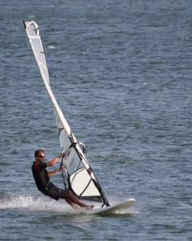 Windsurfing - 7th Jan 2012