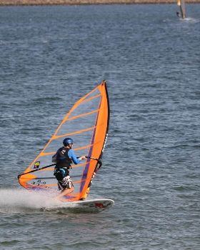 Windsurfing - 7th Jan 2012