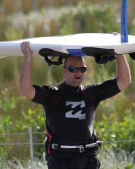 Windsurfing - 7th Jan 2012