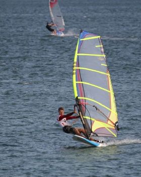 Windsurfing - 7th Jan 2012