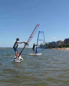 Windsurfing