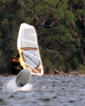 Windsurfing