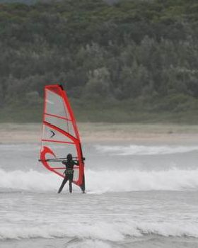 Windsurfing
