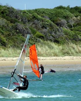 Windsurfing