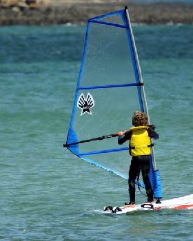Windsurfing