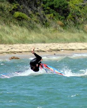 Windsurfing
